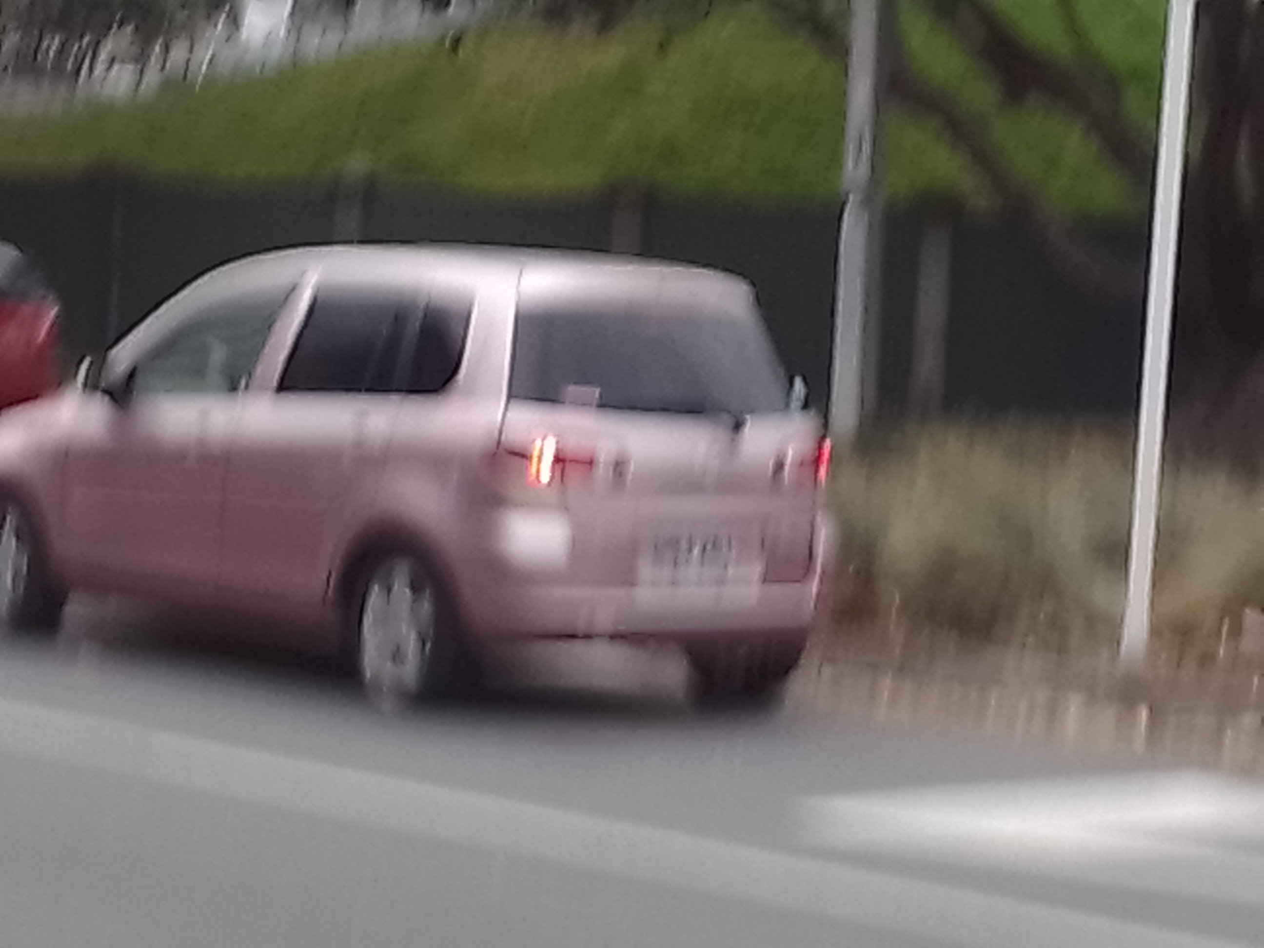 HD Photo of Aroha's Car